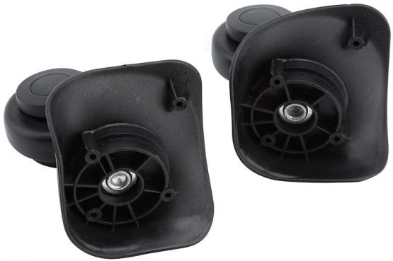 Luggage Suitcase Wheel Left and Right Luggage Suitcase Swivel Wheels Replacement Accessory for Trolley Suitcase - Image 2