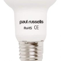 2 Pack 8W Reflector LED Light Bulbs E27 ES Edison Screw Paul Russells Bright 8W=65W Spotlight R63 Spot Light 120 Beam Lamp 2700K Warm White 65W Incandescent Replacement
