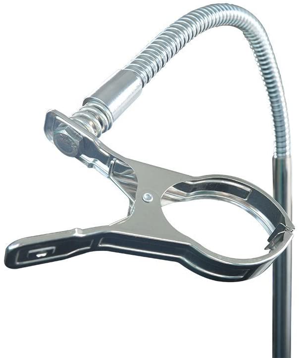 Gravitis Pet Supplies Heavy Duty Dog Hair Dryer Hose Holder - Holder Only - Suitable for use with Pet Grooming Table - Image 3
