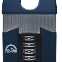 Henry Squire Warrior 5 Wheel Closed Shackle Combination Padlock, 65 mm (Length)
