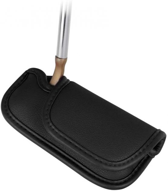 BIG TEETH Golf Putter Head Covers Blade Golf Club Protector Lightweight For Scotty Cameron Taylormade