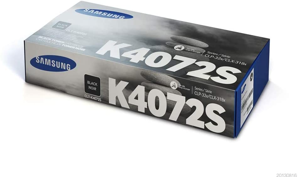 Samsung SU128A CLT-K4072S Toner Cartridge, Black, Pack of 1, Standard