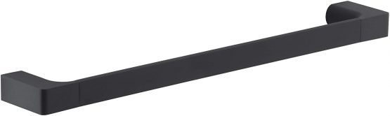Gedy Pirenei Towel Bar 45 cm, Brass, Black, Medium