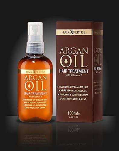 Hair Xpertise Moroccan Argan Oil- Treatment For Damaged Hair, 100 ml (Pack of 1) - Image 2