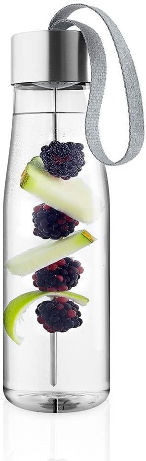 Eva Solo My Flavour drinking bottle 0.75l Marble grey, H 25cm x 7.5cm, 750 ml - Image 2