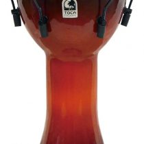 TOCA Djembe Freestyle Mechanically Tuned SFDMX-10AFS African Sunset 10"