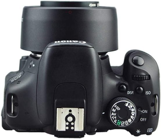JJC LH-68 Lens Hood for Canon EF 50 mm F/1.8 STM Lens - Image 4