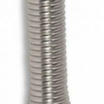 5 x Chrome Silver Spring Door Stop Stops Stopper Doorstop Inc Fixings & Screws