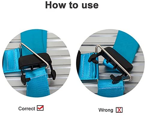 BlueCosto Luggage Strap TSA Approved Combination Lock Adjustable ...