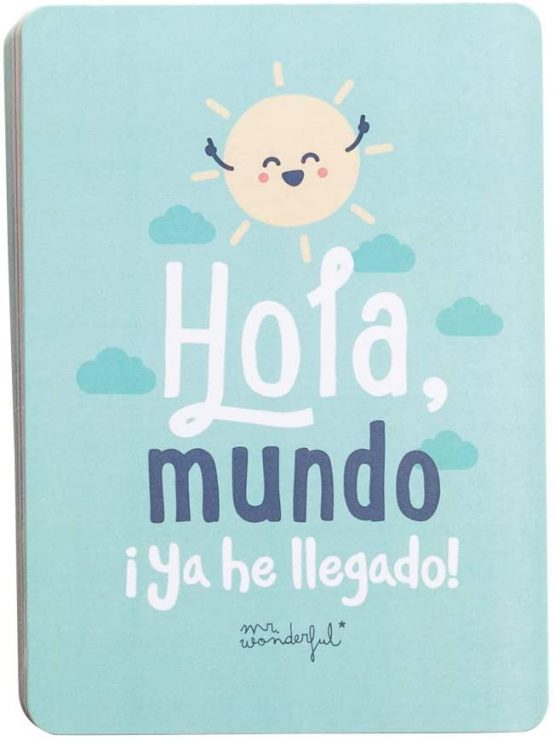 Mr. Wonderful Baby Cards - Photos and Moments of My First Year - Image 2