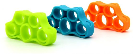 ZANPOON Finger Trainer and Hand Grip Strengthener - Strength Forearm Exerciser Guitar Finger Strengtheners and Rock Climbing Grips Workout - Image 3