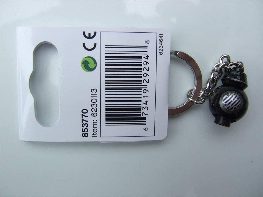 LEGO Star Wars: BB-9E Keyring 2019, Black - Image 2