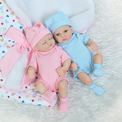 twin dolls boy and girl