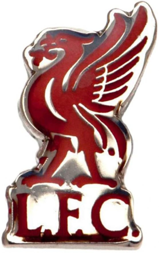 Liverpool FC Liver Bird Crest Metal Pin Badge. Licensed