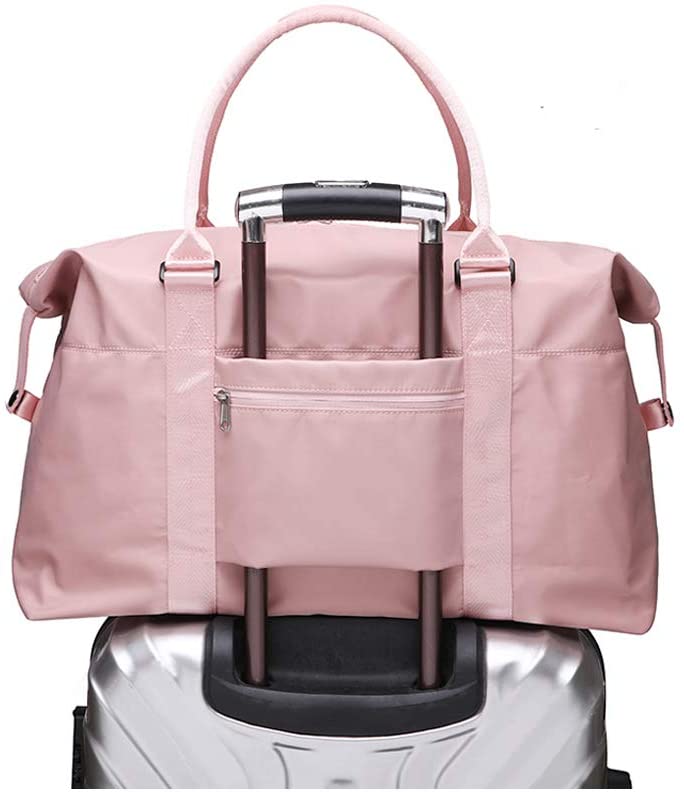 Hayayu Weekend Bag for Women Overnight Bags Travel Duffel Carry on Luggage Holdalls for Women Sports Bag Gym Bag Weekender Handbag - Image 4