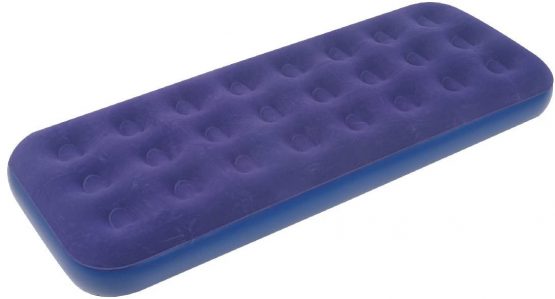 Jilong Water Repellent Twin Cb Unisex Outdoor Air Bed available in Purple - Size 191 X 99 X 22 cm - Image 4
