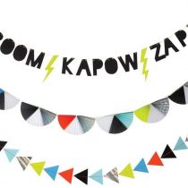 Meri Meri Zap! Garland
