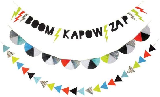Meri Meri Zap! Garland