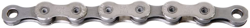 Sram Pc1071 Hollowpin Powerlock Road/mtb Chain 114 Links, Silver/Grey, 10-fach, 114 Glieder