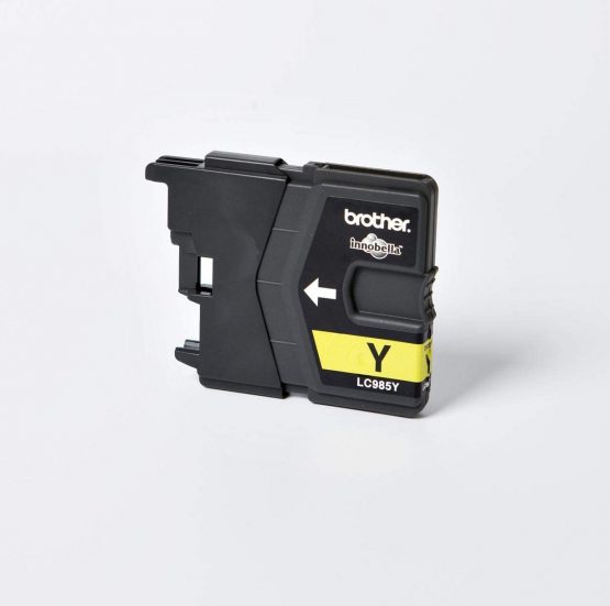 Brother LC-985Y Inkjet Cartridge, Yellow, Single Pack, Standard Yield, Includes 1 x Inkjet Cartridge, Brother Genuine Supplies - Image 3