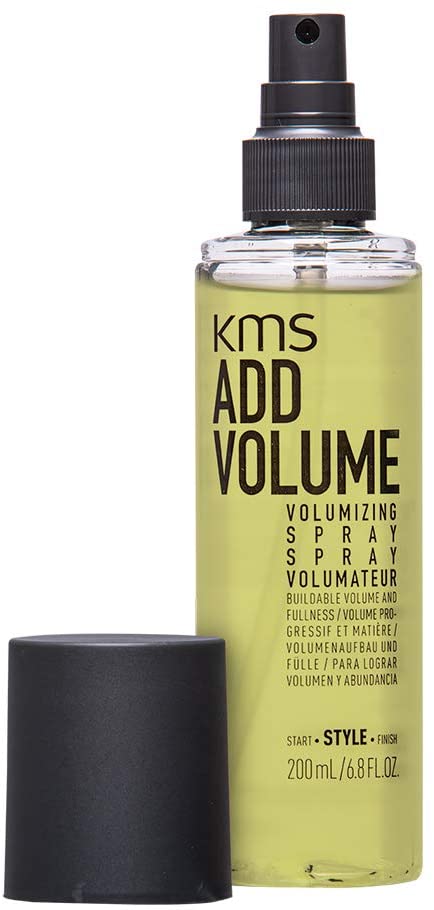 KMS AddVolume Volumizing Spray, for Fine to Medium Hair Weightless Volume & Fullness, Vegan & PETA Approved, 200ml