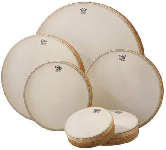Remo Frame Drum Renaissance 22", Rahmentrommel, Pretuned, Handtrommel für Drum Circle