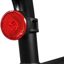 Gaciron Bicycle Safety Taillight 10 lumens Bike Helmet Light Wearable, USB Rechargeable LED Cycling Rear Light with Reflector for Alarm, and Super Bright IPX6 waterproof Daily Commutes