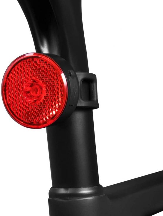 Gaciron Bicycle Safety Taillight 10 lumens Bike Helmet Light Wearable, USB Rechargeable LED Cycling Rear Light with Reflector for Alarm, and Super Bright IPX6 waterproof Daily Commutes