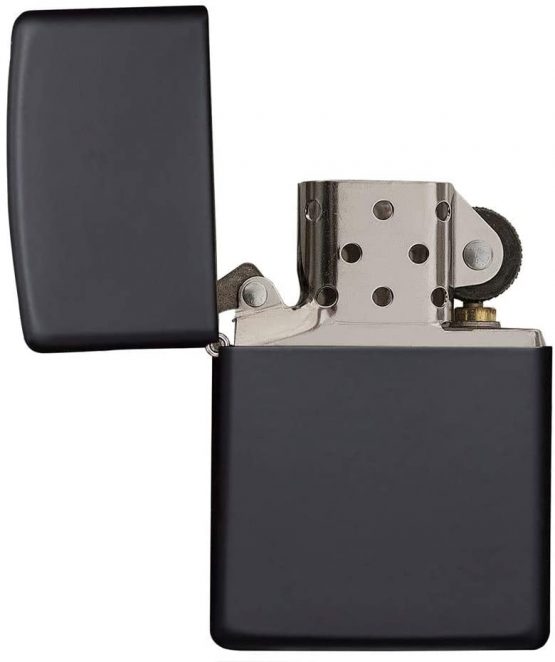 Zippo Windproof Lighter | Metal Long Lasting Zippo Lighter | Best with Zippo Lighter Fluid | Refillable Lighter | Perfect for Cigarettes Cigars Candles | Pocket Lighter Fire Starter | Classic Colors - Image 4