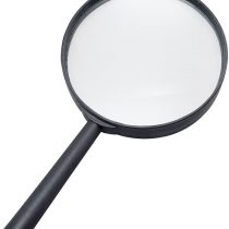 Bristol Novelty BA950 Detective Magnifying Glass, Unisex-Adult, One Size