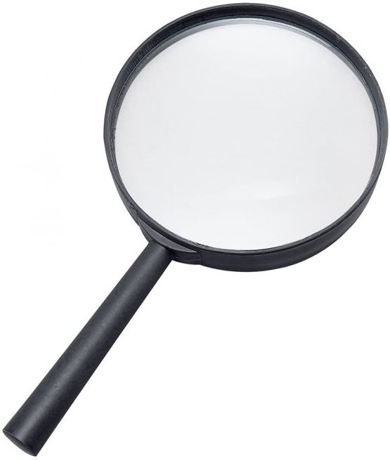 Bristol Novelty BA950 Detective Magnifying Glass, Unisex-Adult, One Size