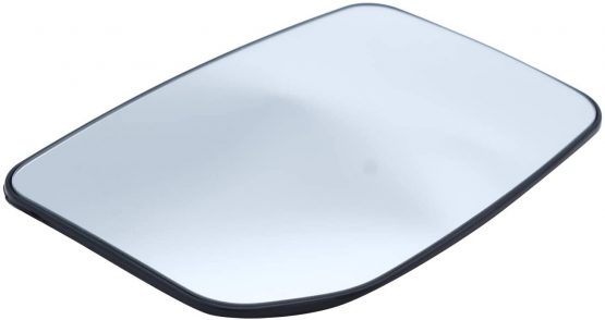 TAKPART Front Door Wing Mirror Glass 4059969 Passenger Left Side Compatible for Transit MK6 MK7 2000-2013 - Image 2
