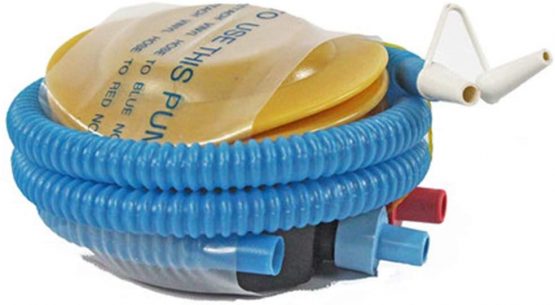 Prettydresses Plastic Bellows Foot Pump – Sports Inflatable Yoga Gym Exercise Ball - Hand Pump - Image 4