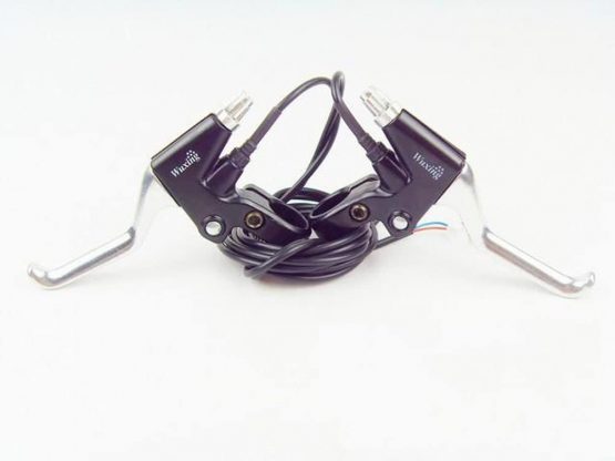 E-bike Brake Lever Electric Bicycle Wuxing V Braking Disc Brake For Ebike Scooter KIT Brake Power Cut Electric Vehicle Skids