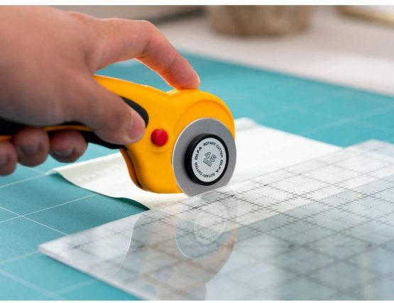 Olfa RTY-2DX Deluxe Rotary Cutter, 45 mm - Image 2