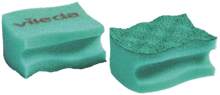 Vileda Glitzi PUR Active Pots and Dishes Cleaner, Green, 3 Count (Pack of 1) - Image 2