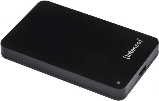 Intenso Memory Case 4 TB Portable Hard Drive, Black