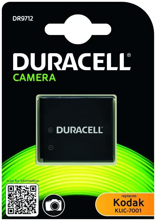 Duracell Replacement Digital Camera Battery for Kodak KLIC-7001 Digital Camera DR9712