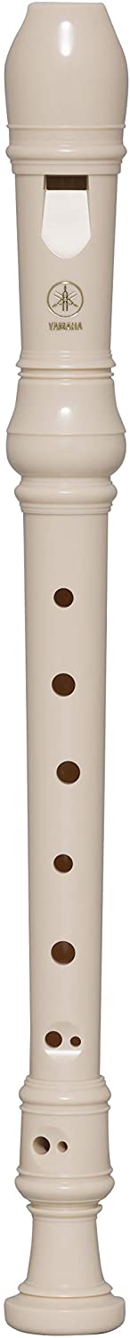 Yamaha YRS24B Soprano Recorder, White