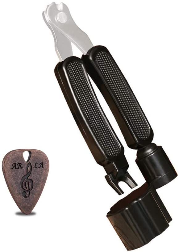 Premium 3In1 Multifunctional Guitar String Winder and Cutter/String