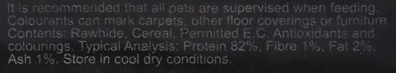 Classic for Dogs Munchy Roll, Multi-Colour, 125 x 9-10 mm, Pack of 100 - Image 4