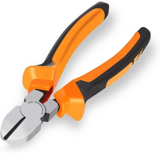 BOENFU Side Cutter, Wire Cutting Pliers, Heavy Duty Craft and Florist Wire Cutters, 16cm