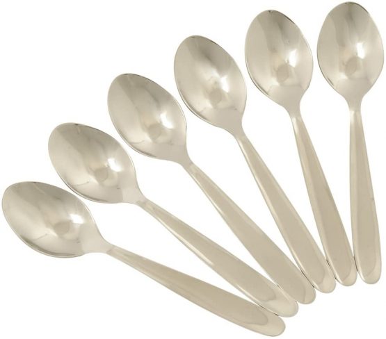 Chef Aid Stainless Steel Teaspoons