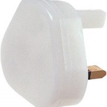 Dencon Electrical 1600 Nightlight Glow Light Plug White 5cm x 5cm