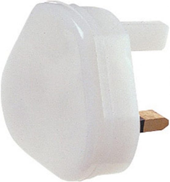Dencon Electrical 1600 Nightlight Glow Light Plug White 5cm x 5cm