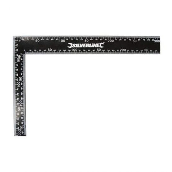 Silverline 748872 Steel Frame Square 300 x 200 mm - Image 2