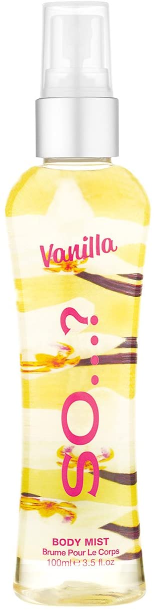 Body Mist By So…? Womens Vanilla Body Mist Fragrance Spray, Travel Size, 100 ml, 1 piece, 100 ml (Pack of 1)