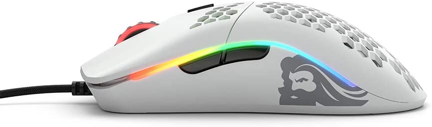 GLORIOUS Gaming Model O Wired Gaming Mouse, 67g Superlight Honeycomb Design, RGB, Pixart 3360 Sensor, Omron Switches - Image 3