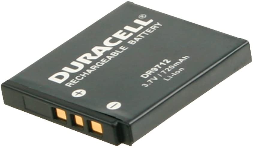 Duracell Replacement Digital Camera Battery for Kodak KLIC-7001 Digital Camera DR9712 - Image 2