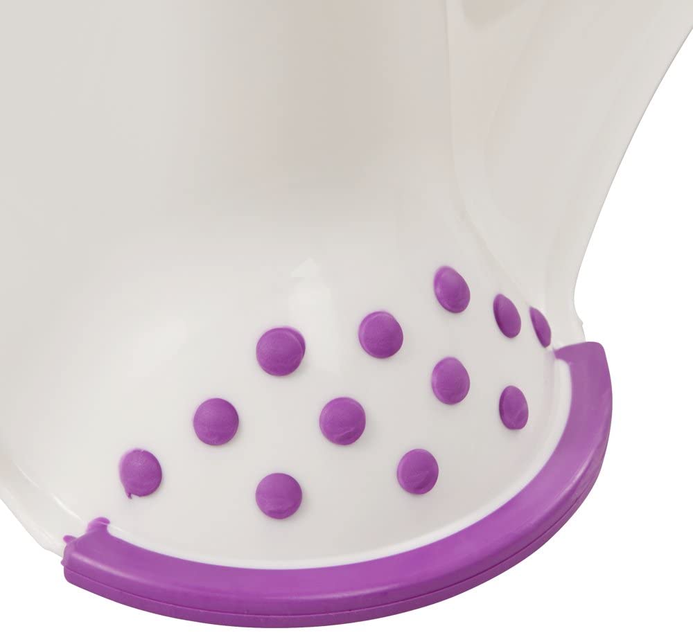keeeper Hippo Step Stool, For 18 months to 10-years, Anti-Slip Design, Tomek, White, Hippo White, Hippo White - Image 3